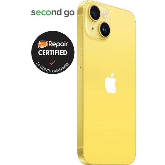 Μεταχειρισμένο iPhone 14 128GB Yellow second go Certified by iRepair image 4